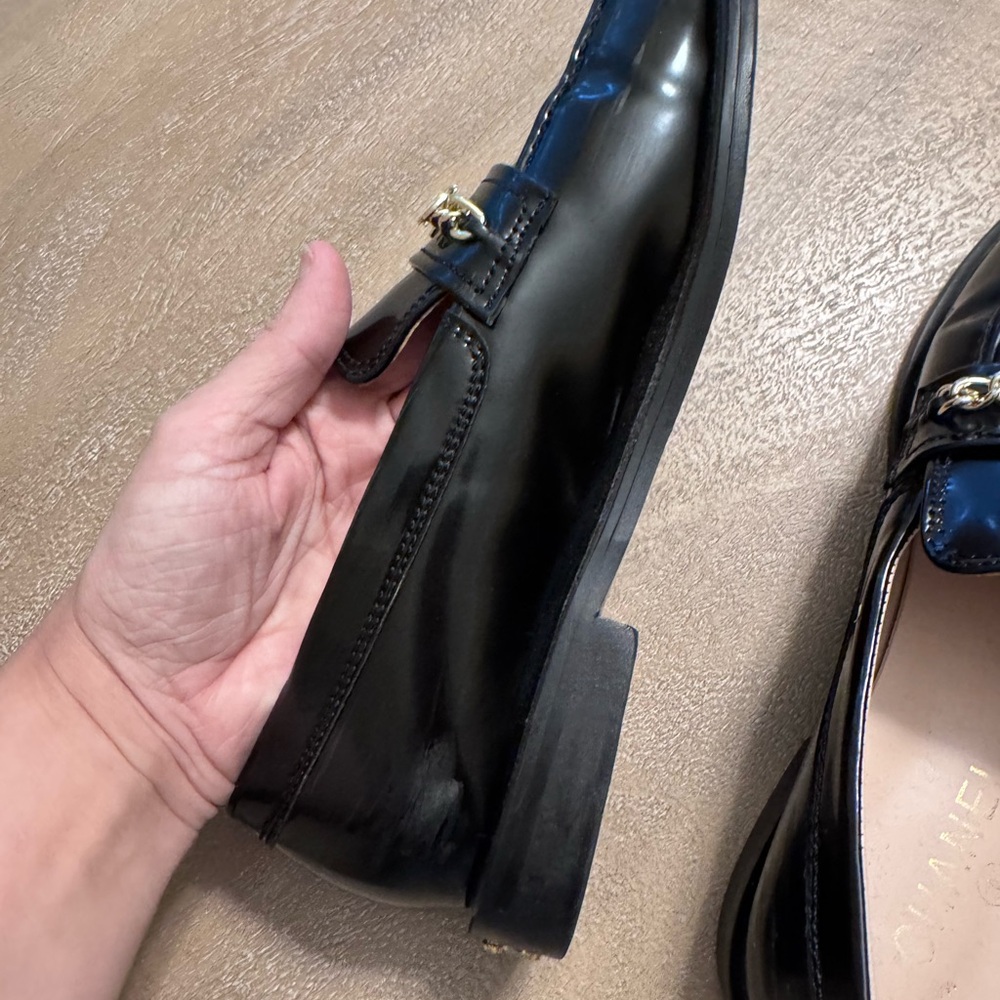 Chanel charm loafers 39 - Picture 5 of 6